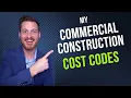 Revealing My Commercial Construction Cost Codes