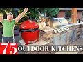 75 Outdoor Kitchens IDEAS for Every BUDGET
