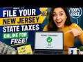 How to file your New Jersey state taxes online for free