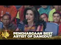 Ikke Nurjanah mendapatkan penghargaan The Best Artist Of Dangdut | KONTES KDI 2014