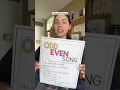 Odd and Even Song - How to Remember Odd and Even in Elementary School