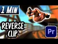 How to Reverse Clip in Premiere Pro 2022 Tutorial