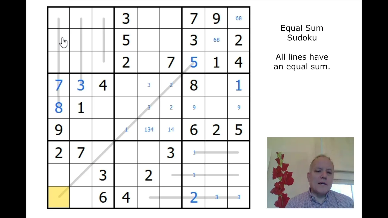 Demanding Equality:  A New Sudoku Variant PLAYABLE Here!