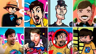 Download Friday Night Funkin - All MrBeast Mods in FNF / MrBeast Memes MP3