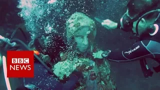 Download The statue saving a coral reef in the Philippines - BBC News MP3