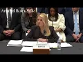 Pam Bondi Scowls And Gets Angry When Asked Simple Questions During Contentious Hearing