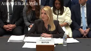 Pam Bondi Scowls And Gets Angry When Asked Simple Questions During Contentious Hearing