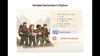 Python programming Comments and Variables