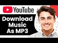 Download Lagu Cara Mengunduh Musik dari YouTube sebagai File MP3 (Langkah demi Langkah)