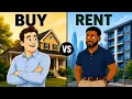 Renting Vs Buying a Home - The Real Math