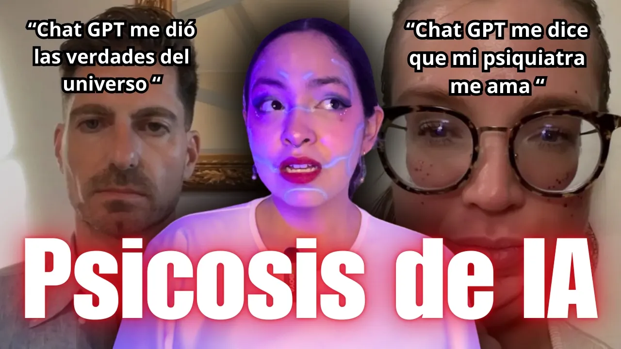 Chat GPT está generando delirios en las personas