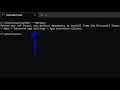 How to Fix python is not recognized as an internal and external Command Error in CMD