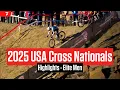 Highlights: 2025 USA Cycling Cyclocross National Championships - Elite Men