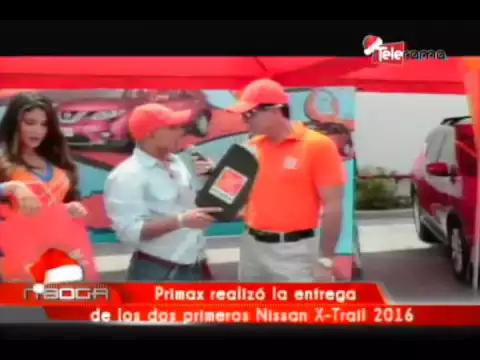 Primax realizó la entrega de los dos primeros Nissan X Trail 2016