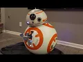 V4 - The Worlds first RC Rolling BB-8 with Thumbs Up and Map Drawer