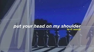 Paul Anka Put Your Head On My Shoulder Alphasvara Lo Fi Remix 