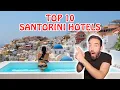 Best Santorini Hotels With Private Pools Hot Tubs Caldera Views