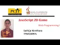 JavaScript 2D Game Ninja Jump