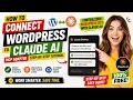 Connect WordPress to Claude Desktop MCP Adapter Full Setup 2026