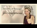 Unit 5 Hydrotherapy for the MBLEx Heat Cold Contrast Therapy Benefits and Effects Explained