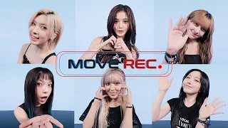 [180VR] NMIXX(엔믹스)가 NSWER(엔써)에게 l MOVE REC special