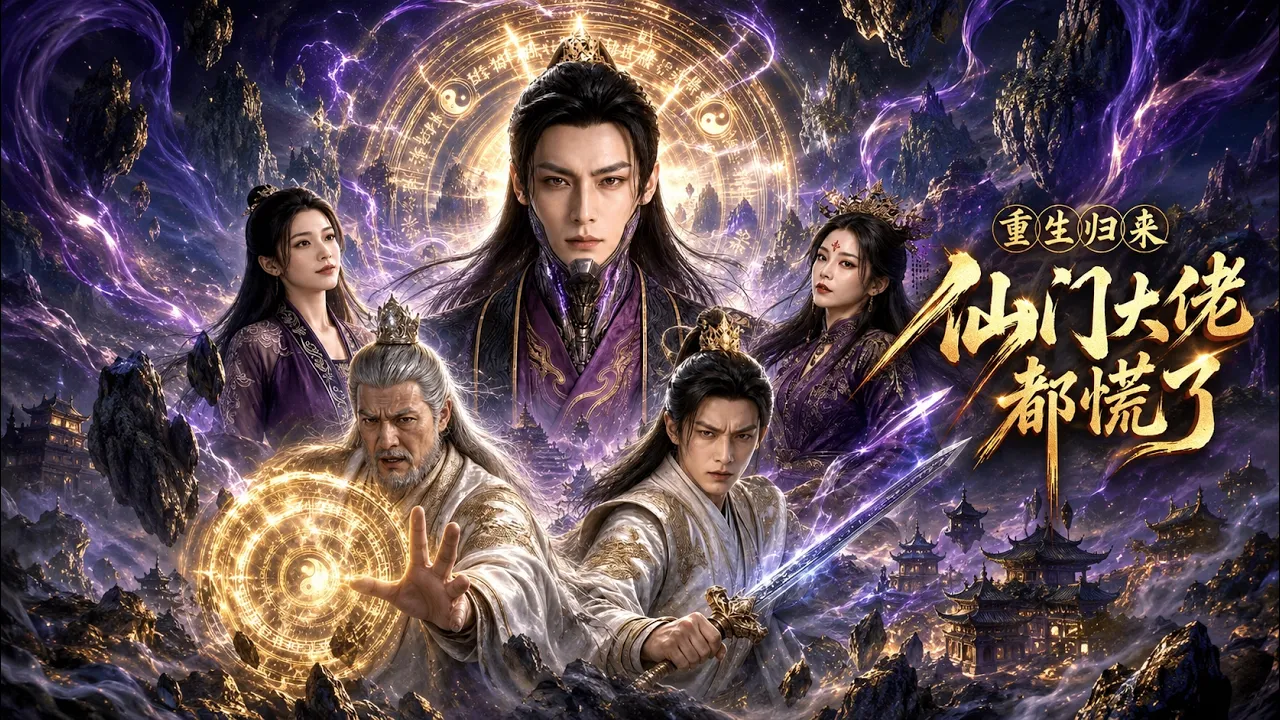 【完结超清】《重生归来,仙门大佬都慌了》#最新短劇全集#短劇全集#短劇#熱門短劇#短劇推薦#大陸短劇#AI短剧#初六剧场 poster
