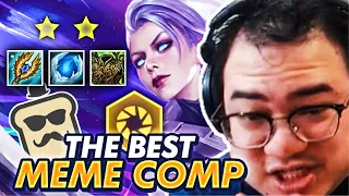 6 CHRONO RIVEN MEME COMP! INFINITE ATTACK SPEED! | TFT | Teamfight Tactics Galaxies