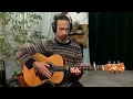 How To Play 'Rocky Trail' by The Kings Of Convenience PART 2