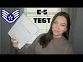 TESTING FOR STAFF SERGEANT E-5 my experience how I studied