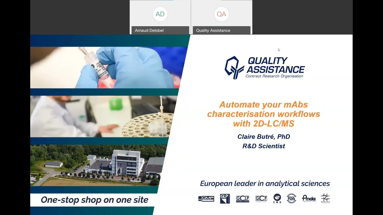 Automate your mAbs characterisation workflows with 2D-LC/MS