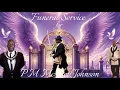 Funeral Service for PM McNeil Johnson