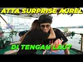 Lagu ATTA SURPRISE AUREL Di Tengah Laut! 💜 so sweettt ...#1