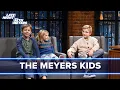 Lagu Seth Meyers Surprises His Kids with a Late Night Interview