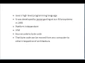 1 Introduction to Java