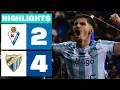 SD Eibar 2 - 4 Malaga CF LaLiga Hypermotion Highlights