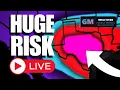 LIVE - San Angelo Texas MEGA HAIL THREAT Coverage Live Storm Chasers GMWeather