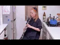 【ロマサガ】バトル2〈SFC:1992〉|クラリネット演奏/Romancing Sa•Ga-Beat Them Up!〈Battle2〉|Clarinet Cover