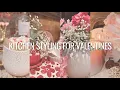 Kitchen Styling for Valentine s with Early Spring Vibes