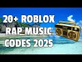 Download Lagu 20+ Roblox Rap Music Codes/IDs (July 2025) *WORKING* ROBLOX ID