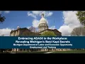 Embracing ADA in the Workplace Revealing Michigan s Best Kept Secrets