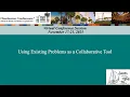Using Existing Problems as a Collaborative Tool
