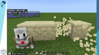Minecraft Education Edition Coding Tutorial Agent Build