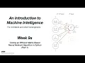 Coding an Efficient Matrix-Based Neural Network Algorithm in Python Part