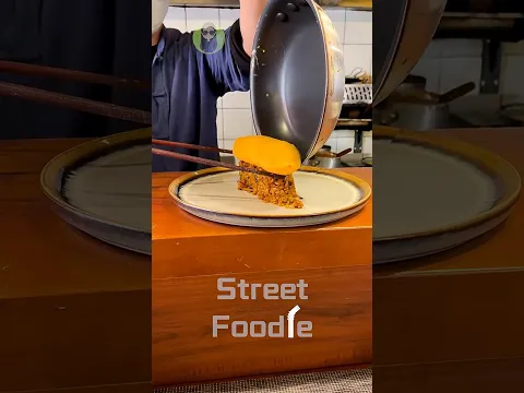 Japanese Omurice｜Street Food