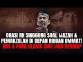 Lagu ORASI RH SINGGUNG SOAL IJAZAH \u0026 PEMAKZULAN DI DEPAN RIBUAN UMMAT! HRS \u0026 PARA ULAMA SIAP JADI BEKING?