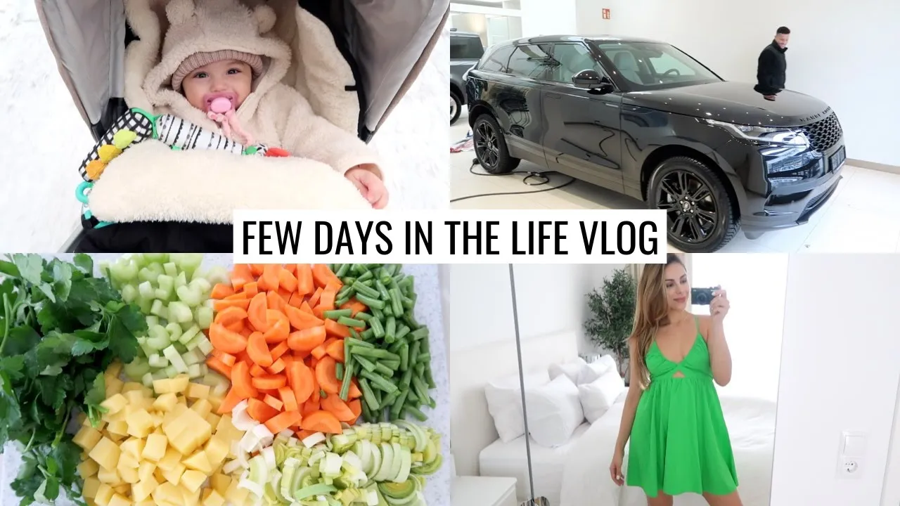 VLOG | Our New Car, Try-On Haul & Vacation Prep | Annie Jaffrey