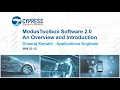 Session 1 Introduction to ModusToolbox 2 x