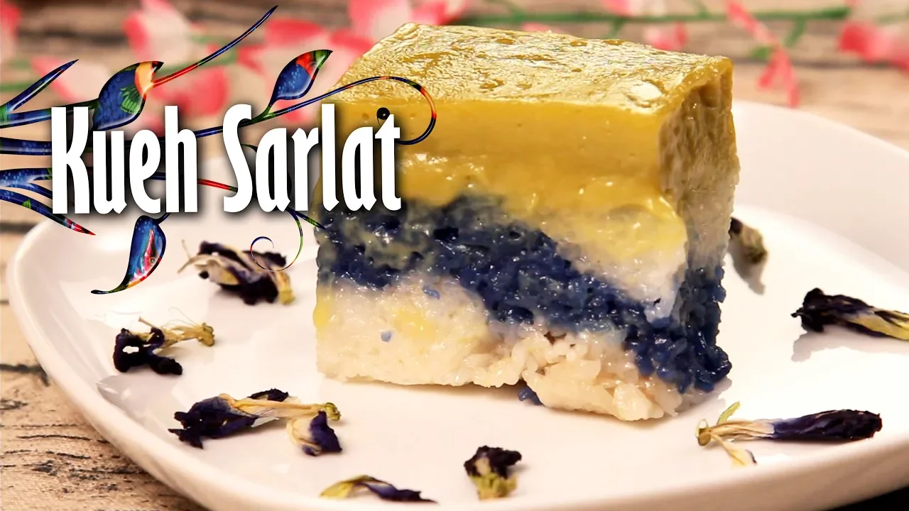 How To Make Kueh Sarlat   Share Food Singapore