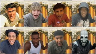 Metro Man Different AI Versions Part 3