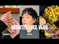 MAINTENANCE VLOG Nails Hair and more
